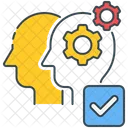 Brainstorm Potential Brain Icon