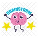 Brainstorm Brain Idea Icon