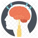 Thinking Brainstorm Creative Icon