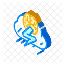 Brainstorm Training Isometric Icon