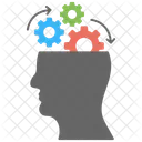 Solution Brainstorming Brain Icon