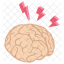 Brainstorming Brainstorm Creative Strategy Icon