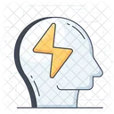 Creative Thinking Creative Brain Thinking Icon