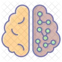 브레인스토밍 뇌 아이디어 아이콘