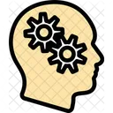 Brainstroming Head Gear Icon