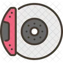 Brake  Icon