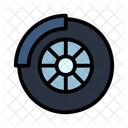 Brake  Icon