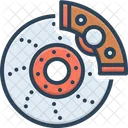 Brake Disc Vehicle Icon