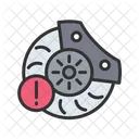 Brake  Icon