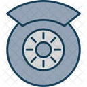 Brake Disc  Icon