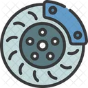 Brake Disc  Icon