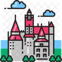 Bran Castle  Icon