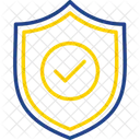 Brand Protection Checkmark Guard Icon