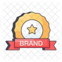 Brand Shield  Icon