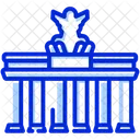 Brandenburg Gate  Icon