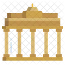 Brandenburg Gate  Icon