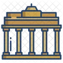 Brandenburg Gate  Icon