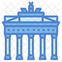 Brandenburg Gate  Icon