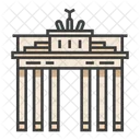 Brandenburg gate  Icon