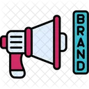 Branding Megaphone Business Icon