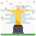 Brasil cristo  Icono