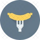 Bratwurst  Icon