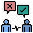 Argument Brawl Comment Icon