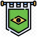 Brazil Flag  Icon