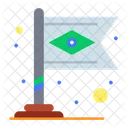 Brazilian Flag  Icon