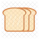 Bread  Icon