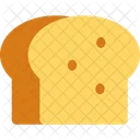 Bread Loaf Wheat Icon