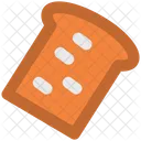 Bread Toast Bakery Icon