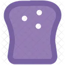 Bread Toast Bakery Icon