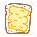 Bread Piece Peanut Icon