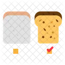 Bread  Icon