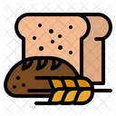 Bread  Icon