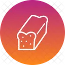 Bread Food Easter Icon