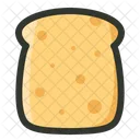 Bread  Icon