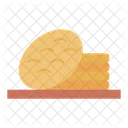 Bread Food Bakery Icon