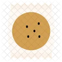 Bread School Snack Icon