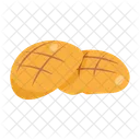 Bread Buns  Icon