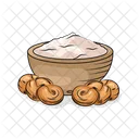 Flour Food Tasty Icon