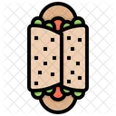 Bread Food Burger Icon