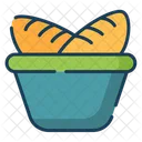 Bread Meal  Icon