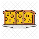 Bread slice  Icon