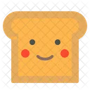 Bread Slice Bread Dough Icon