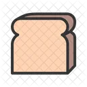 Bread Slice  Icon