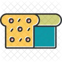 Bread Slice  Icon