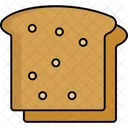 Bread slice  Icon