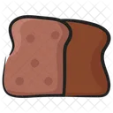 Breakfast Bread Slices Healthy Food Icon